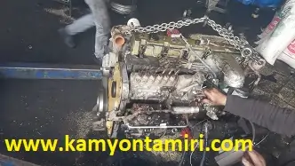 Kamyon Tamirhane Genel Görünüm